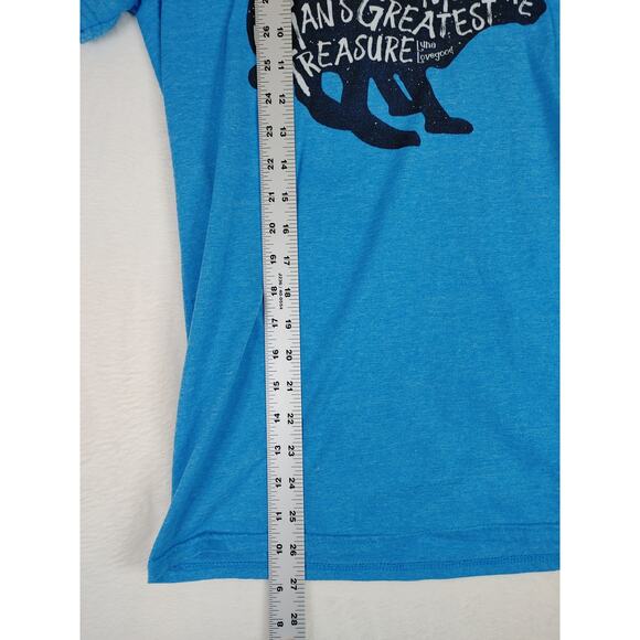 Harry Potter Luna Lovegood Rabbit Patronus tshirt womens small 0614 - Picture 6 of 6